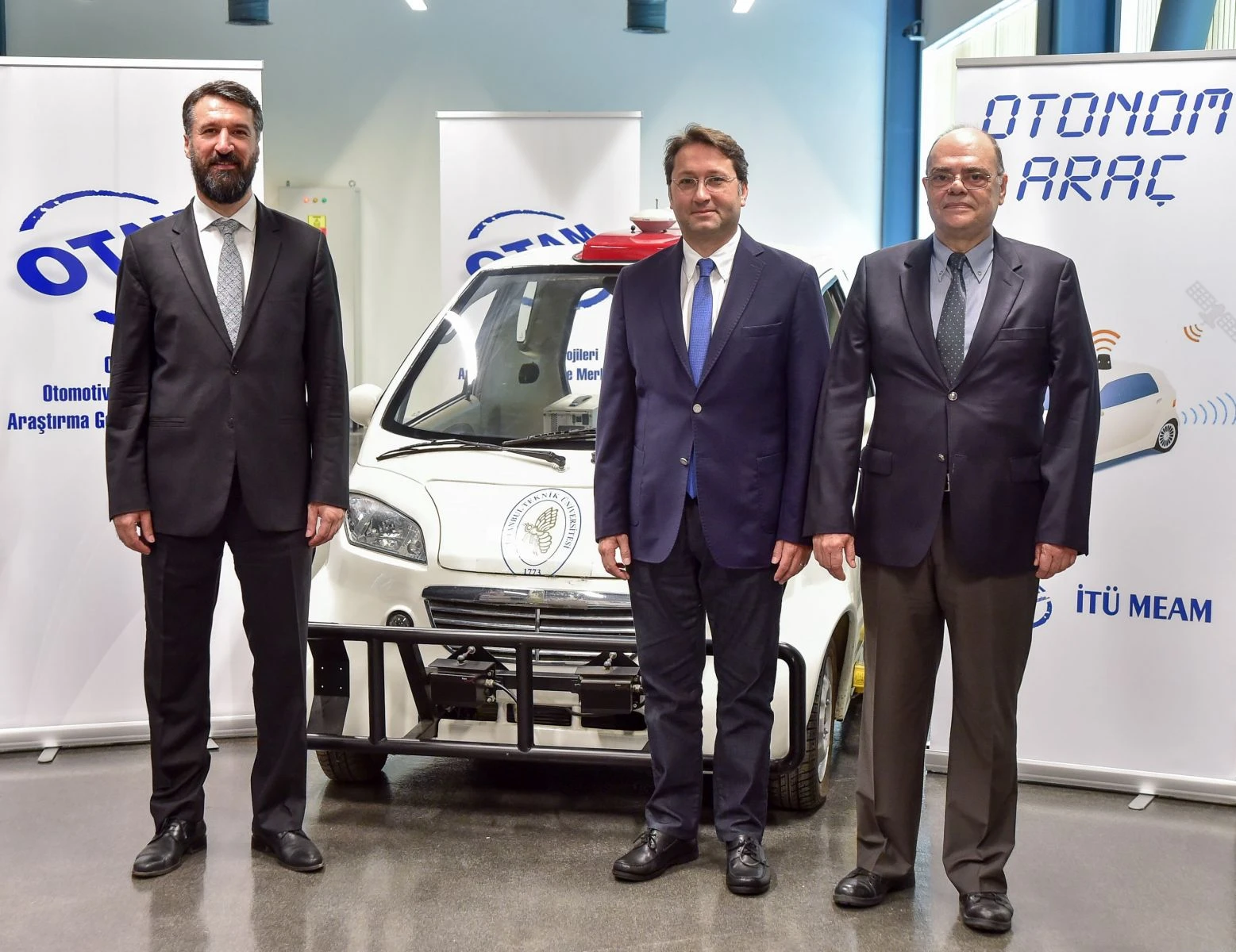 İTÜ OTAM, elektrikli ve sürücüsüz taşıtlara yönelik yetkinliğini artırıyor